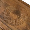 GamesDealer / Backgammon carved "Ornament-3", Ustyan