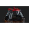 FILIPPOV / Boxing bag "DIKO" buffalo leather with springs 150 cm