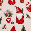 Этель / Set of napkins "Santa Claus"