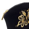 Торжокские золотошвеи / Velvet cosmetic bag "Happiness"
