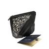 Торжокские золотошвеи / Leather cosmetic bag "Music"