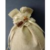 Снежинка / Snowflake / Flaxseed aroma sachet