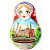 Фабрика Матрешек / Matryoshka Factory / Tumbler Moscow red