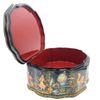 Палех / Casket "Alice in Wonderland" by Kornilov