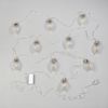 Luazon Lighting / Garland "Thread", 3 m with attachments "Bulb cones"