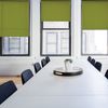 CURTAIN roll BRABIX 60x175 cm, texture - lynn, protection 55-85%, 200 g/m2, green