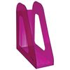 Tray vertical paper of STAMM Favorit (235х240 mm), width 90 mm, tinted purple