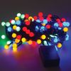 ЗОЛОТАЯ СКАЗКА / LED electric garland "Balls", 100 lamps, 10 m, multicolor, controller