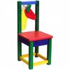 Chair children's wooden Pony