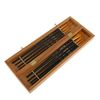 Roubloff / 3/5/7 flat - No. 6/12/18 oval - No. 6 in a beech case