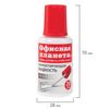 Correction fluid OFFICE PLANET, quick-drying, 20 ml, with brush
