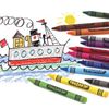 ПИФАГОР / Wax pencils "SUN", 24 COLOR SET