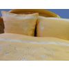 Снежинка / Snowflake / Bedding set yellow