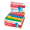 Sharpener BRAUBERG "Diamond", with the container, the oval display platter