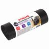 ЛАЙМА / Garbage bags 120 l, black, 10 pcs per roll, LDPE, 40 microns, 70x110 cm (± 5%), extra strong