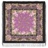 Павловопосадский платок  / Bedtime Story scarf with silk fringe