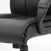 Cadeira de escritório BRABIX PREMIUM "Work EX-513", couro ecológico, preto