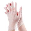 ЛАЙМА / Vinyl white gloves, 50 pairs (100 pcs.), Powder-free, durable, XL (extra large)