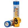 GP / Batteries Ultra Plus AAA (LR03, 24A) alkaline little fingers, SET 4 pcs. in blister