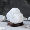 Ваше здоровье /  Salt lamp "Heartbeat" 20 cm × 15 cm