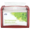 TORK / Tabletop napkin dispenser N4 Xpressnap red, holds 200 pcs. napkins