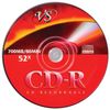 VS / Discs CD-R 700Mb 52x Cake Box, SET 50 pcs.