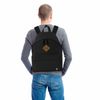Backpack BRAUBERG, universal, city-format, single tone, black, 20 litres, 41х32х14 cm
