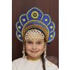 Русский народный костюм  / Kokoshnik "Elena", 12.5 cm