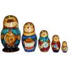 La matrioshka "hospitalidad Rusa"