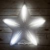 Kaemingk / Luminaire star Millennium 42 cm 140 cold white LED lamps with light dynamics in the rays