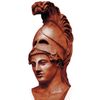 Plastilin Skulptur SCHATZINSEL, Terrakotta, 0,5 kg, hart