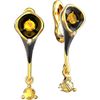 Yellow gold earrings - Alilu collection