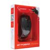GEMBIRD / Wired gaming mouse MG-500, USB, 5 buttons + 1 wheel-button, optical, black