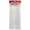 Glue rods, diameter 11 mm, length 300 mm, transparent, FIVE 16 pieces, BRAUBERG
