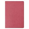 BRAUBERG  / Cuaderno "Tweed" rojo, 112 hojas A5 (148x213 mm), debajo de la tela, línea