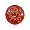 Беломорские узоры / Plate wooden "Mezenskaya Rospis" 11 cm