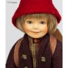 Birgitte Frigast / Porzellanpuppe Kaspar, 22 cm