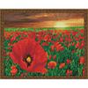 Опт-картина / Mosaïque diamant 40x50, strass rond Champ de coquelicots