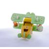 Toy Christmas tree "Plane Biplane" 370-1