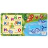 Умка / Livre en carton "Druzhinina M. Alphabet des animaux"