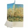 BRAUBERG / Notebooks 40 l. point to point cover SoftTouch, SET 3 pcs., beige paper 70 g / m2, stitching, А5 (147х210 mm), MASTERPIECE