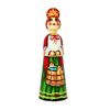 Wooden doll "Lady with the bucket"