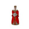 Потешный промысел / Souvenir doll "Princess in a traditional festive costume with a white muff, 16-17 centuries"