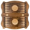 GamesDealer / Echecs + backgammon sculpté 50, am451