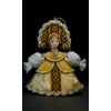 Потешный промысел / Muñeca colgante "Niña en el corazón"