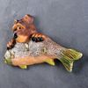 Хорошие сувениры / Hanger "Bear with fish"