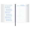 BRAUBERG / Diary 1-11 grade 48 sh., Leatherette cover (flexible), thermal stamping, foil, "IN THE FOREST" / 10 pcs.