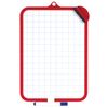 Drawing Board two-sided with marker and sponge (185х260 mm), cage, suspension, PYTHAGORAS