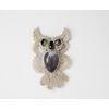 Lace brooch "Owl"
