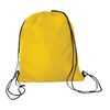 Bolsa para zapatos BRAUBERG, fuerte, con cordón, amarillo, 42x33 cm
